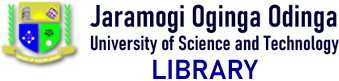 Jaramogi Oginga Odinga University - Library